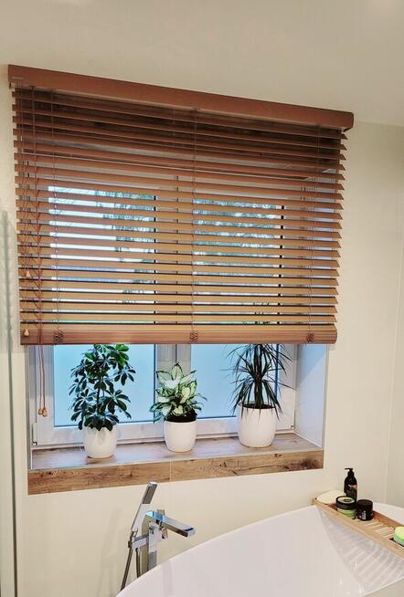 Żaluzje, rolety, plisy, moskitiery