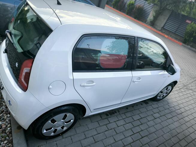 VW up! 5 drzwi, klima, elektro, CD, 4.5L/100km, bezwypadkowy