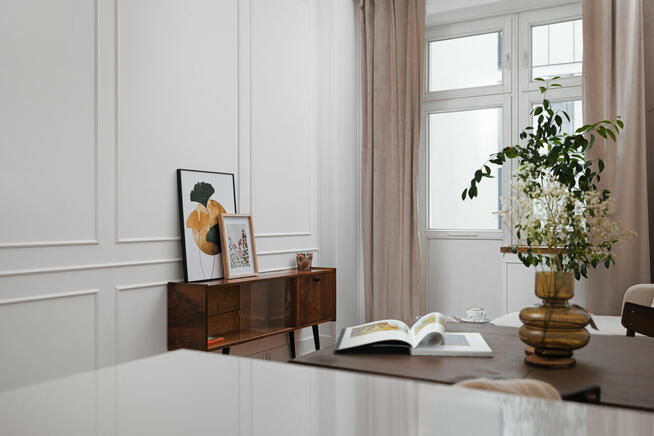 Stylowe mieszkanie w kamienicy | 3 pokoje | W pobliżu Parku