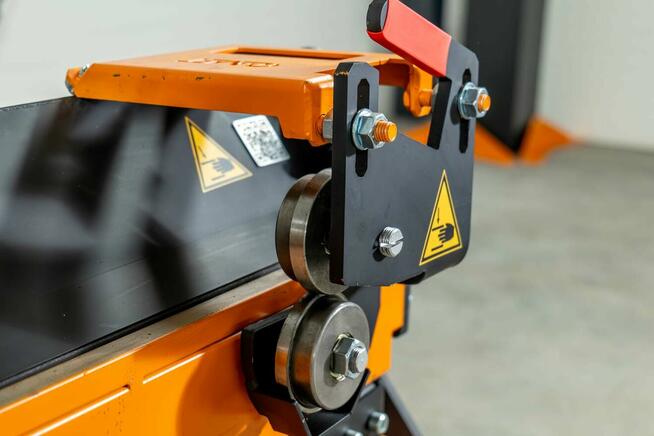 1,10 Giętarka M20x1100 od OLMET+nóż+dogniatak