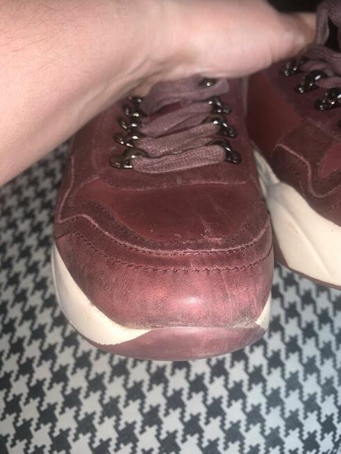 Sneakersy carmela skóra rozmiar 36