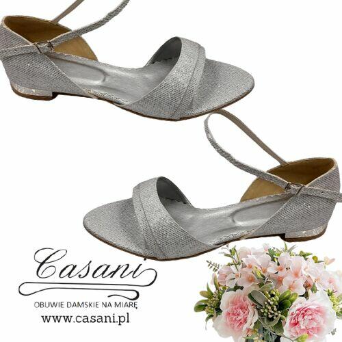 Ślubne na zamówienie buty produkujemy na miarę CASANI
