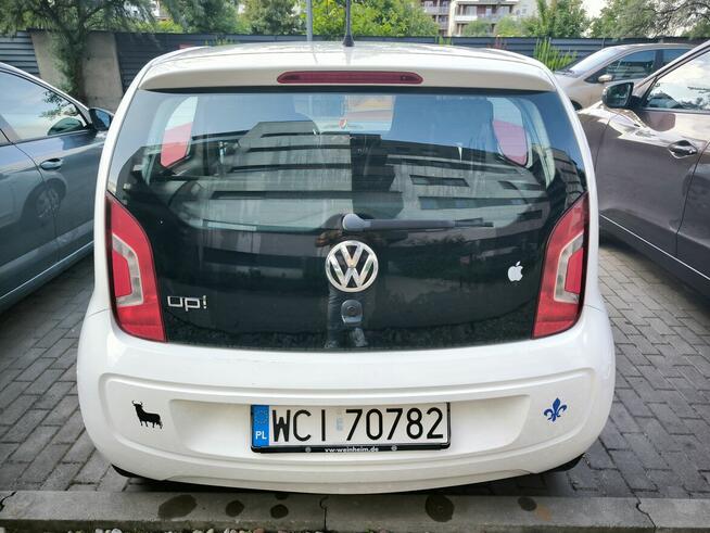 VW up! 5 drzwi, klima, elektro, CD, 4.5L/100km, bezwypadkowy