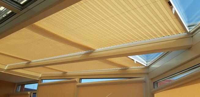 Żaluzje, rolety, plisy, moskitiery