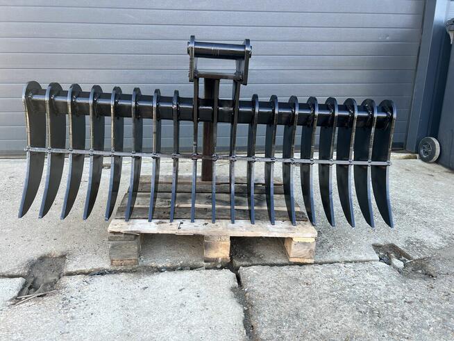 Grabie do koparki 150cm 6-9t