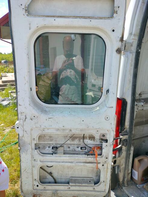 Drzwi tylne Ducato Jumper Boxer