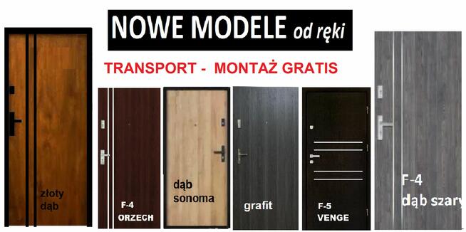 Drzwi zewnętrzne do mieszkania w bloku- wejściowe