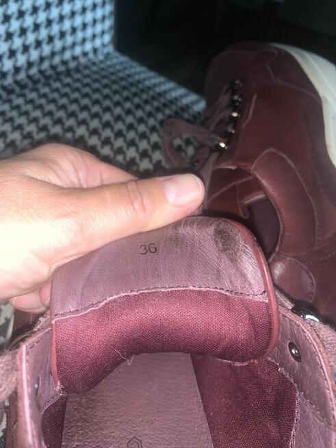 Sneakersy carmela skóra rozmiar 36
