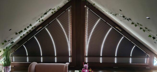 Żaluzje, rolety, plisy, moskitiery