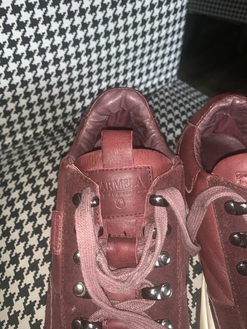 Sneakersy carmela skóra rozmiar 36