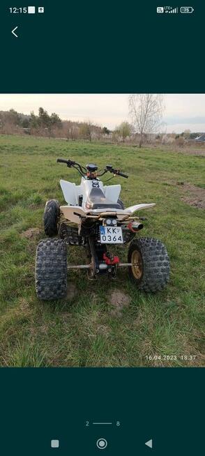 Quad zarejestrowany, chłodzony cieczą