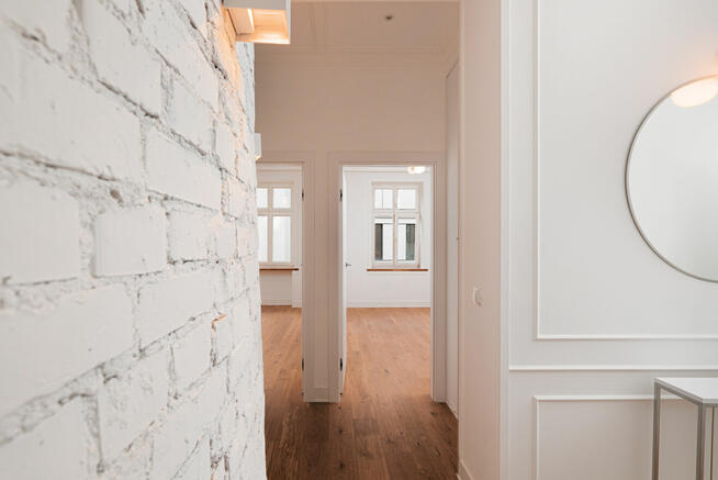 Stylowe mieszkanie w kamienicy | 3 pokoje | W pobliżu Parku