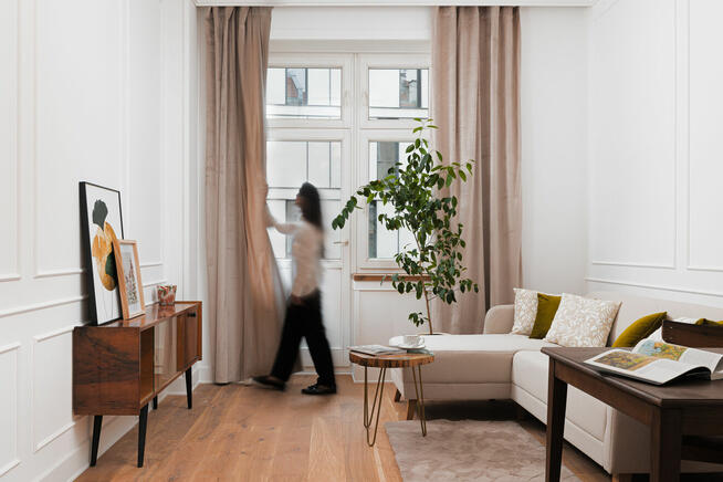 Stylowe mieszkanie w kamienicy | 3 pokoje | W pobliżu Parku