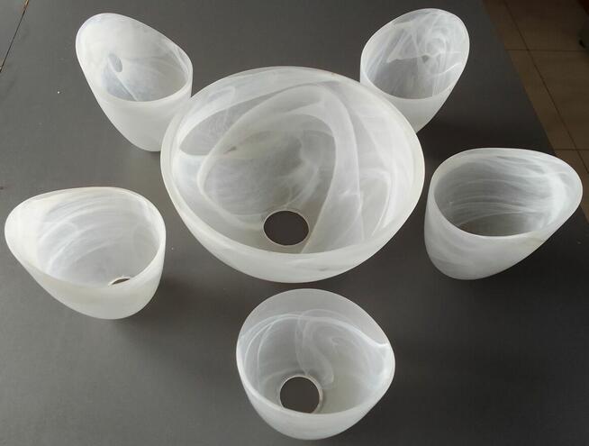 ŻYRANDOL LUMINEX Lampa wisząca metalowa kol. miedziany 7x40W