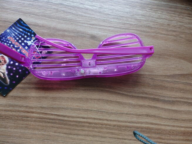 Okulary led