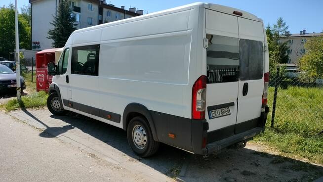 Drzwi tylne Ducato Jumper Boxer
