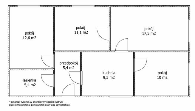 Dom w spokojnym, przyjaznym sąsiedztwie- Słonecznik