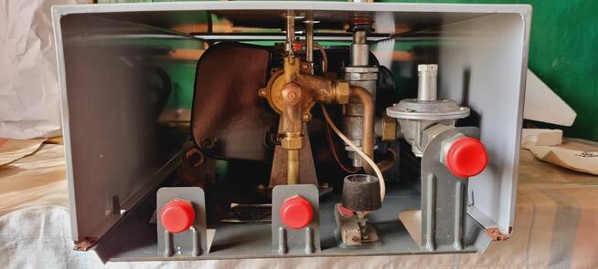 Piecyk gazowy na ciepla wode