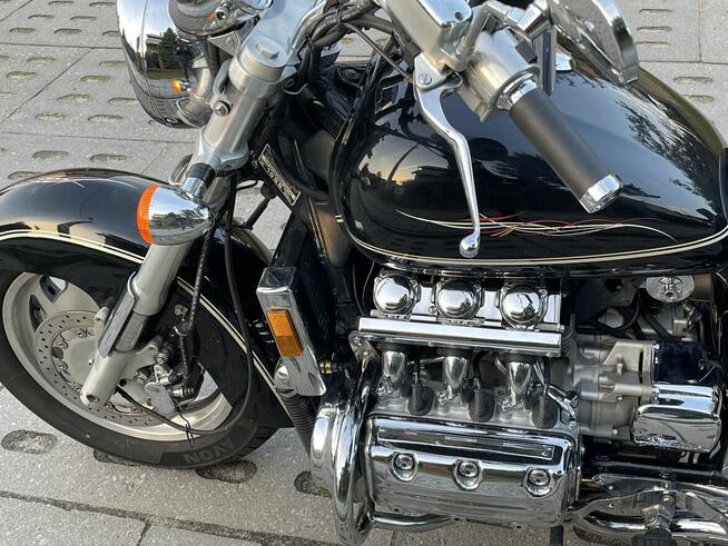 Honda Valkyrie vin wyślę SMS