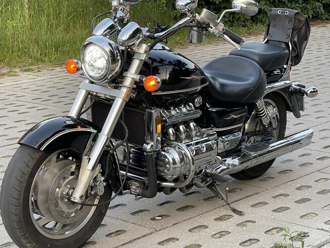 Honda Valkyrie vin wyślę SMS