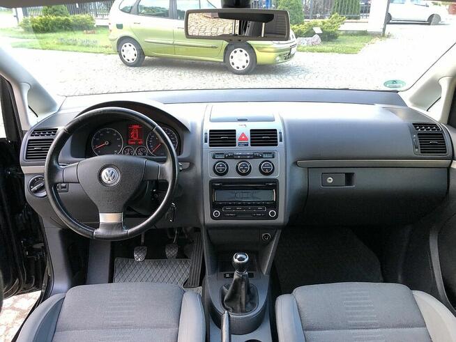 VW TOURAN 1.4 TSI benzyna Bezwypadkowy z Niemiec