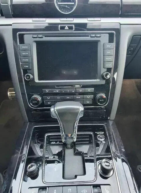 Polskie Menu Lektor Mapa Volkswagen VW RNS 810 PHAETON