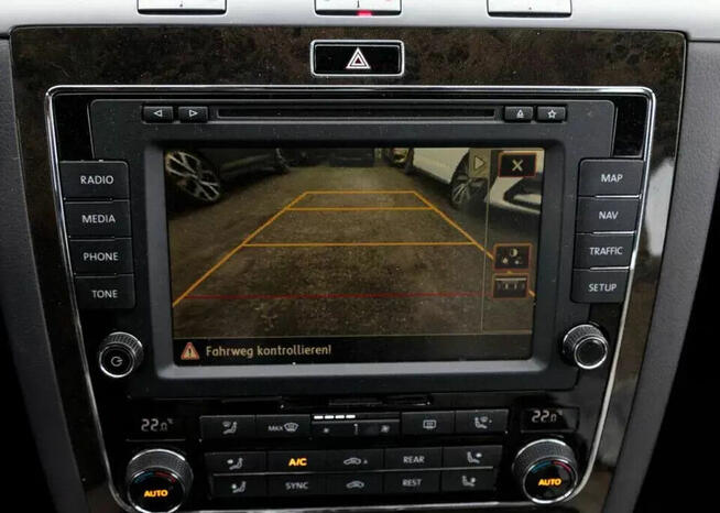 Polskie Menu Lektor Mapa Volkswagen VW RNS 810 PHAETON