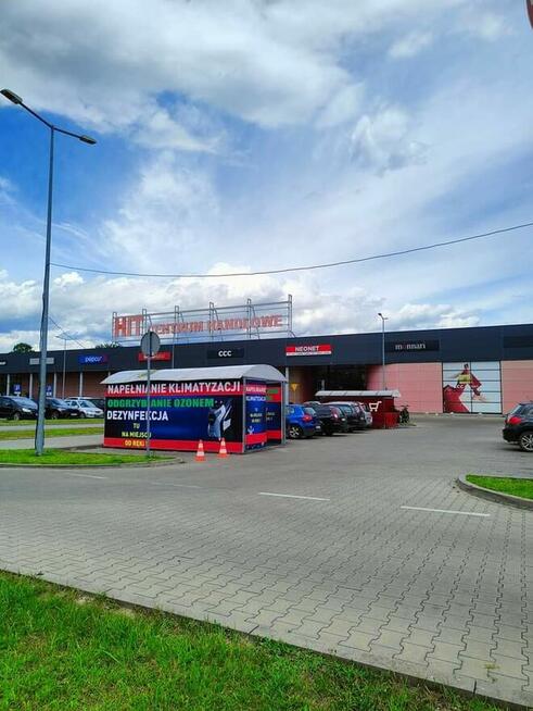 Napełnianie klimatyzacji samochodowej odgrzybianie ozonem