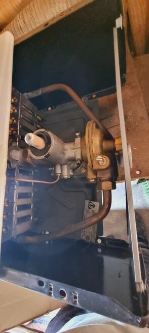 Piecyk gazowy na ciepla wode