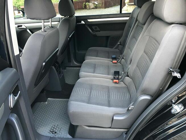 VW TOURAN 1.4 TSI benzyna Bezwypadkowy z Niemiec