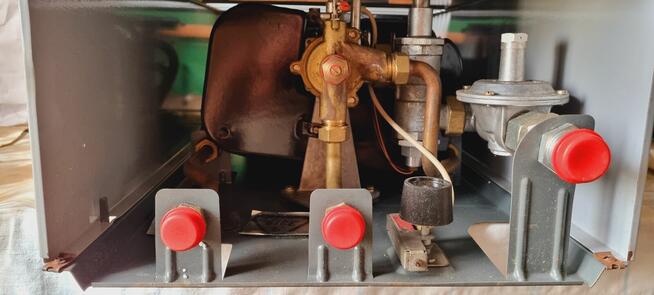 Piecyk gazowy na ciepla wode