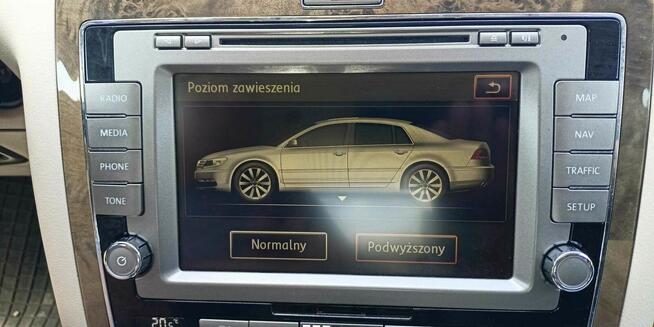 Polskie Menu Lektor Mapa Volkswagen VW RNS 810 PHAETON