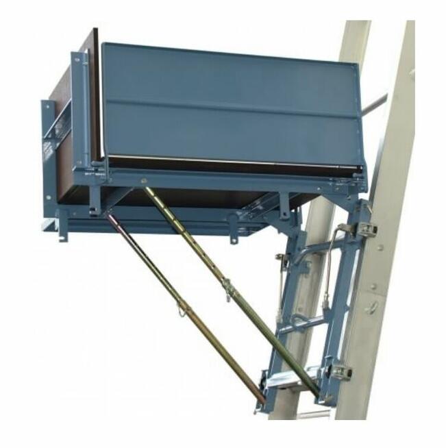 Winda dekarska GEDA wyciąg budowlany drabina dekarska 31m