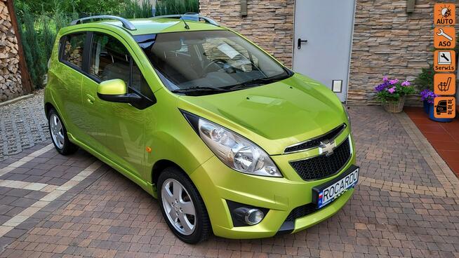 Chevrolet Spark 1.2 LS *NISKI Przebieg*Zarejestrowany w PL