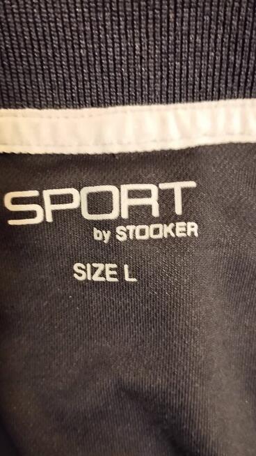 Polo męskie Sport by Stooker - rozmiar L