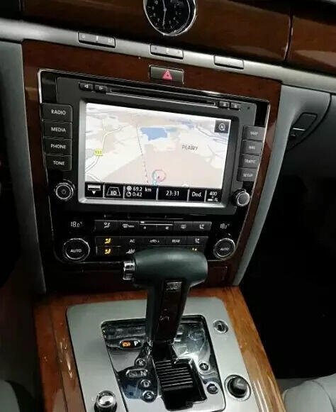 Polskie Menu Lektor Mapa Volkswagen VW RNS 810 PHAETON