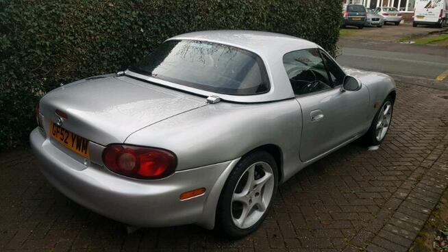 Chlapacze dokładki Mazda MX5 NA NB NBFL