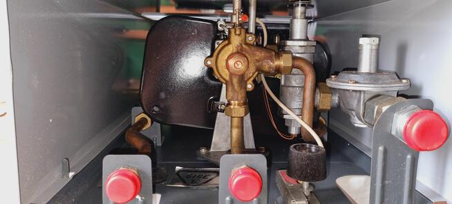 Piecyk gazowy na ciepla wode