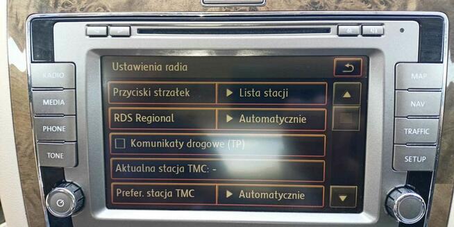 Polskie Menu Lektor Mapa Volkswagen VW RNS 810 PHAETON
