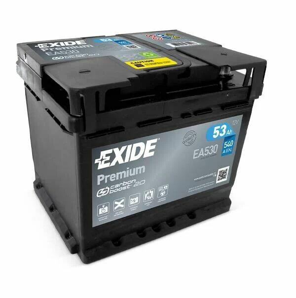 Akumulator 53Ah 540A Exide Premium. Darmowa wymiana !