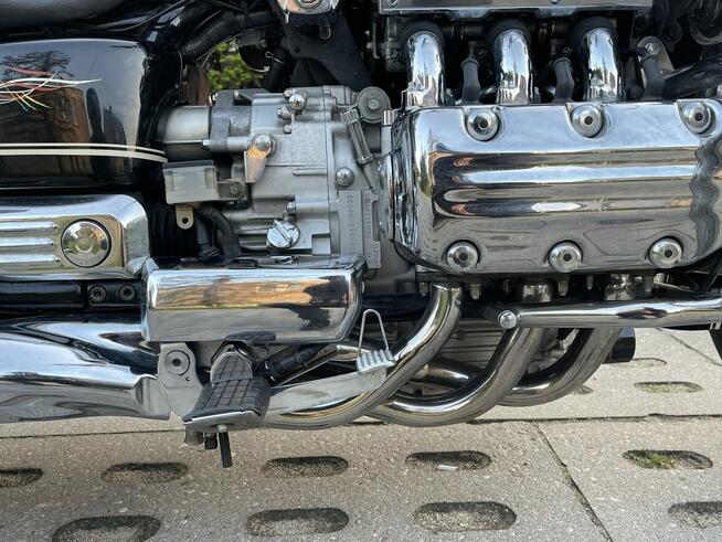 Honda Valkyrie vin wyślę SMS