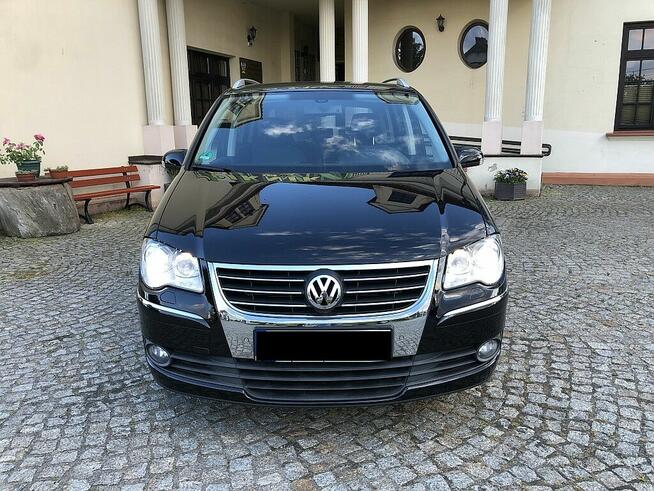 VW TOURAN 1.4 TSI benzyna Bezwypadkowy z Niemiec
