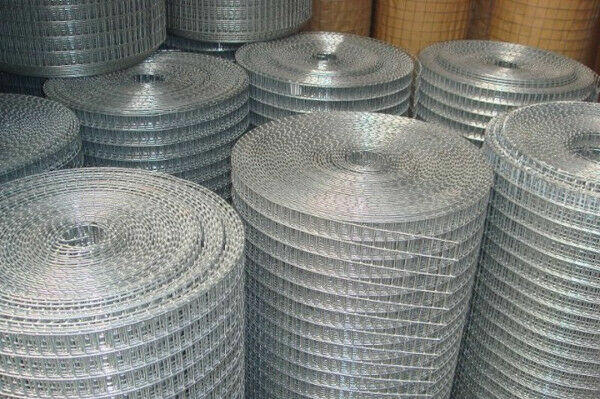 Siatka hodowlana kwadratowa ocynk. 1.0m/25m oczko 12.7x12.7