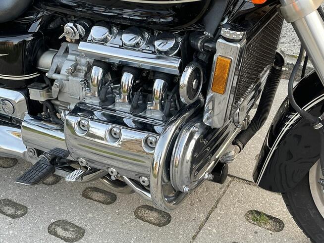 Honda Valkyrie vin wyślę SMS