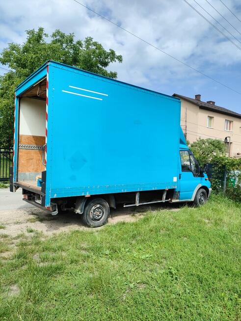 Sprzedam ford transit kontener