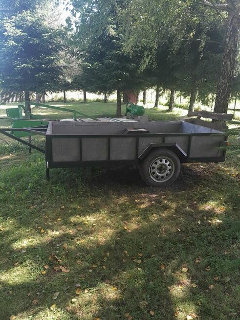 Sprzedam przyczepkę do traktora do 2T