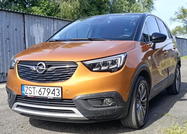 OPEL CROSSLAND X 1.2 TURBO ELITE, 110 KM START/STOP, M5