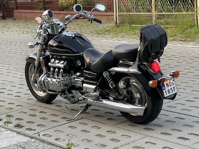 Honda Valkyrie vin wyślę SMS