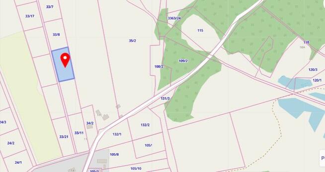 Sprzedam działkę na Mazurach, gm. Ruciane Nida