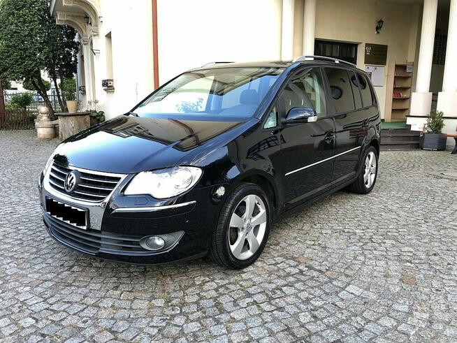 VW TOURAN 1.4 TSI benzyna Bezwypadkowy z Niemiec